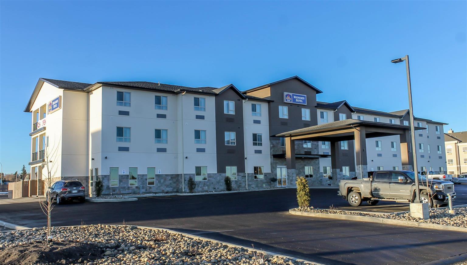 Best Western Plus Moosomin Hotel Buitenkant foto
